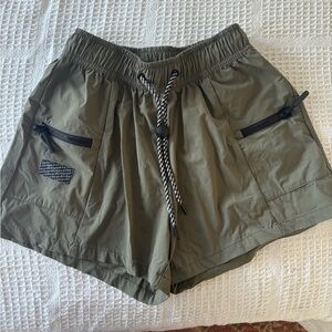 Bearded Goat Green Hiking Shorts